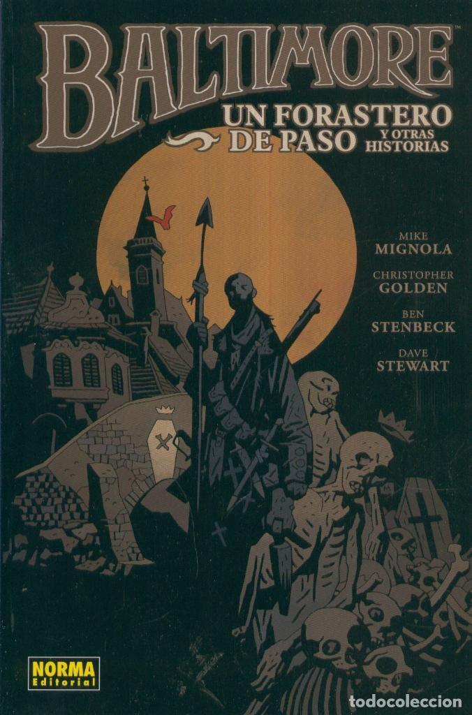 Comics: BALTIMORE: Un forastero de paso, No.03 - Ben Stenbeck