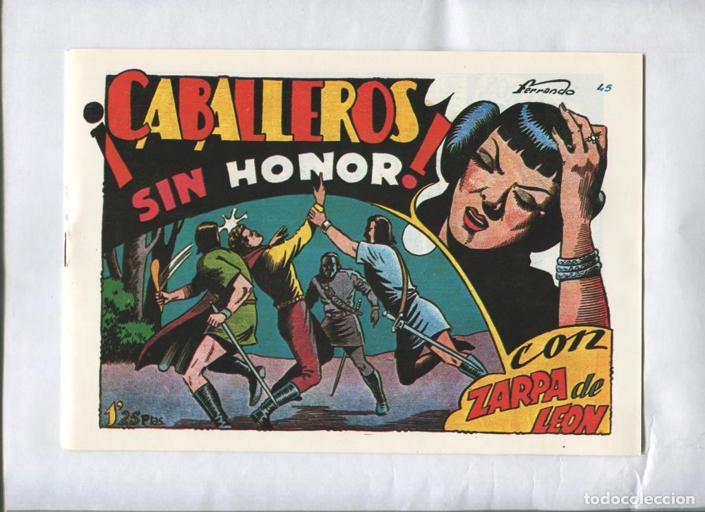 Fumetti: Facsimil: Zarpa de Leon numero 45: Caballeros sin honor - Ferrando