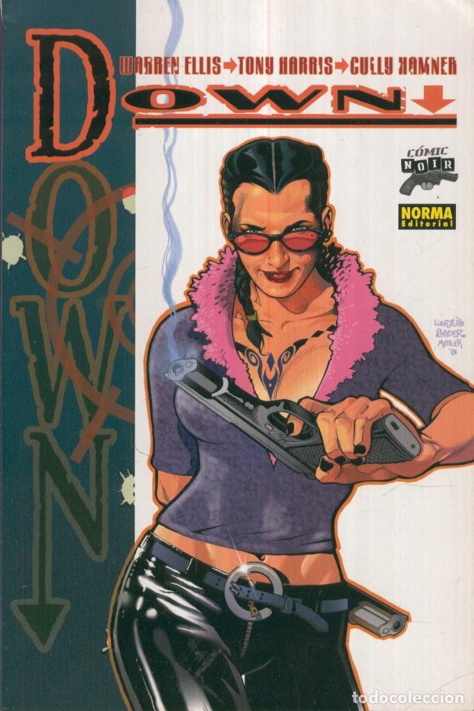 C&oacute;mics: DOWN, Coleccion Comic Noir: No.27 - Tony Harris y Cully Hamner - Foto 1