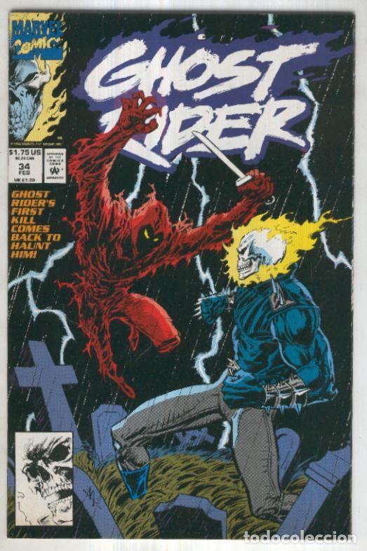 Fumetti: GHOST RIDER Vol.2, No.34 (1993): Victims of Our Past - Howard Mackie