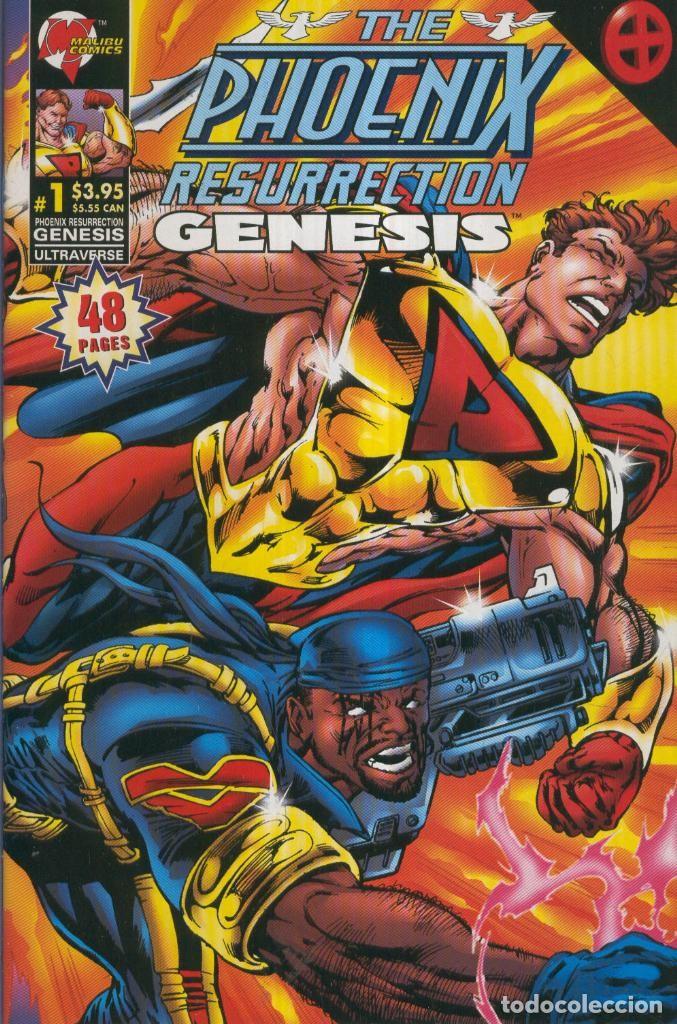 C&oacute;mics: THE PHOENIX RESSURRECTION,Vol.1 No.01: GENESIS - Darick Robertson - Foto 1