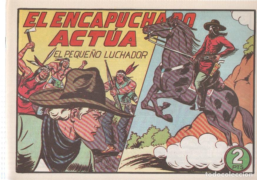 Comics: Facsimil: El Peque&ntilde;o Luchador numero 089: El encapuchado actua - Manuel Gago