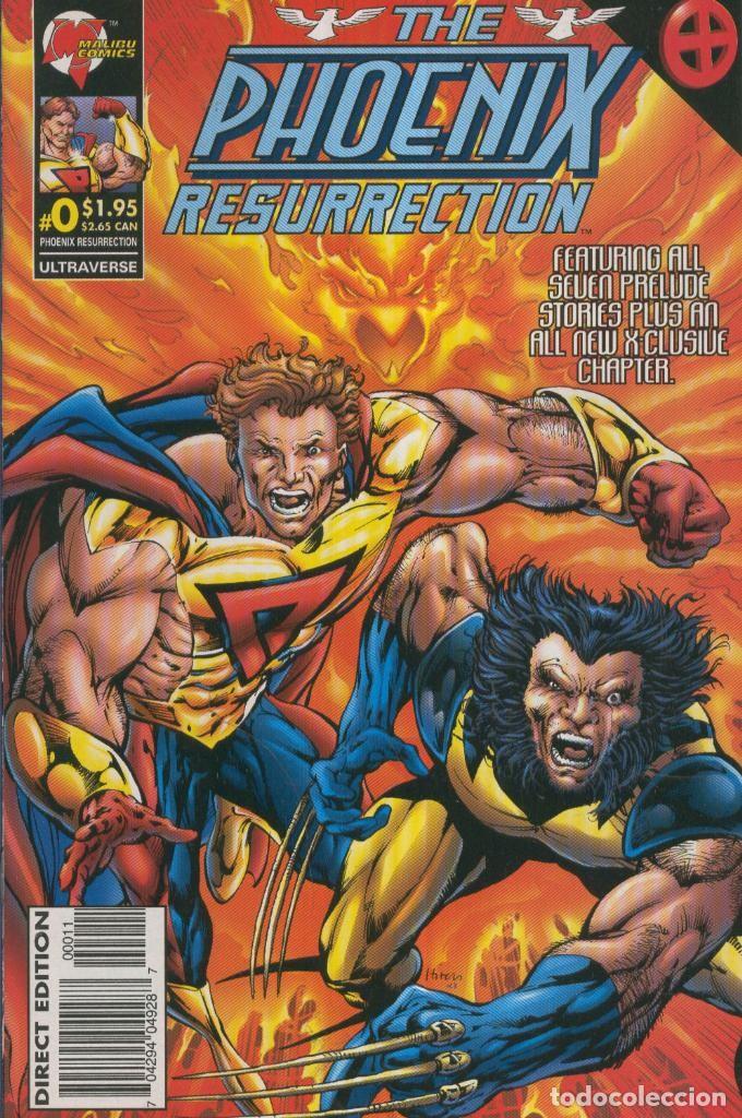 Comics: THE PHOENIX RESSURRECTION, Vol.1 No.00 - J Royle