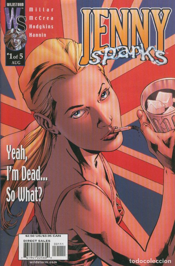 Comics: JENNY SPARKS: The secret history of the authority, Vol.01, No.01A - John McCrea