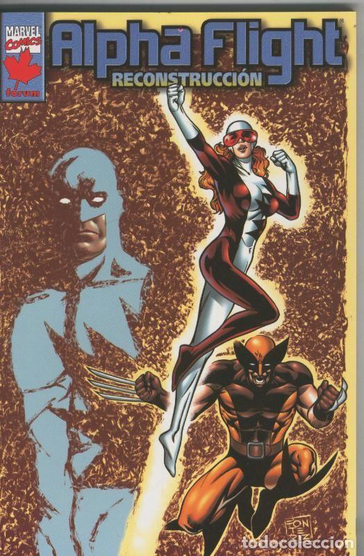 C&oacute;mics: Apha Flight: Reconstruccion - Varios - Foto 1