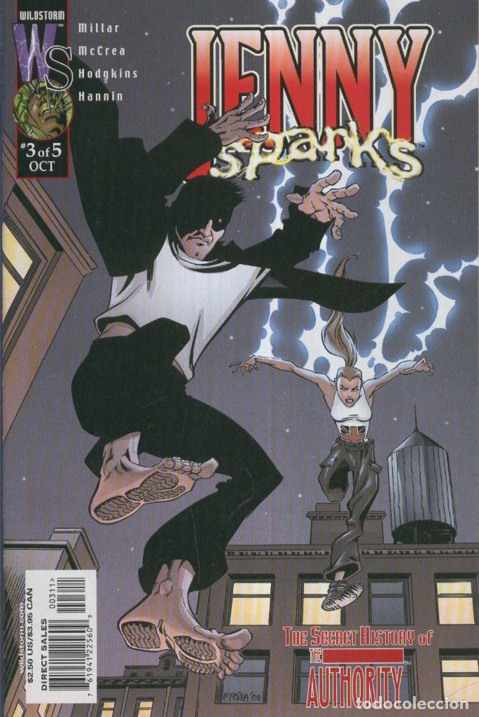 Comics: JENNY SPARKS: The secret history of the authority, Vol.01, No.03 - John McCrea