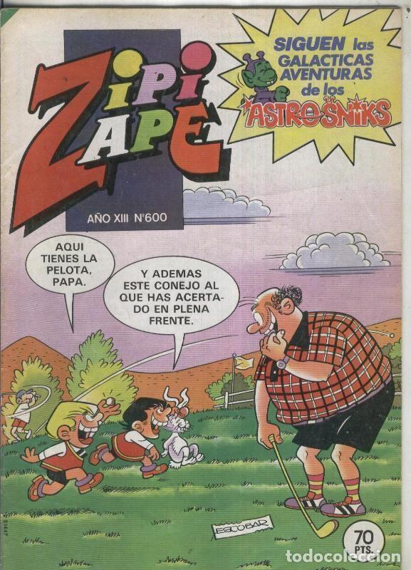 C&oacute;mics: Zipi y Zape semanal numero 600 - Varios - Foto 1