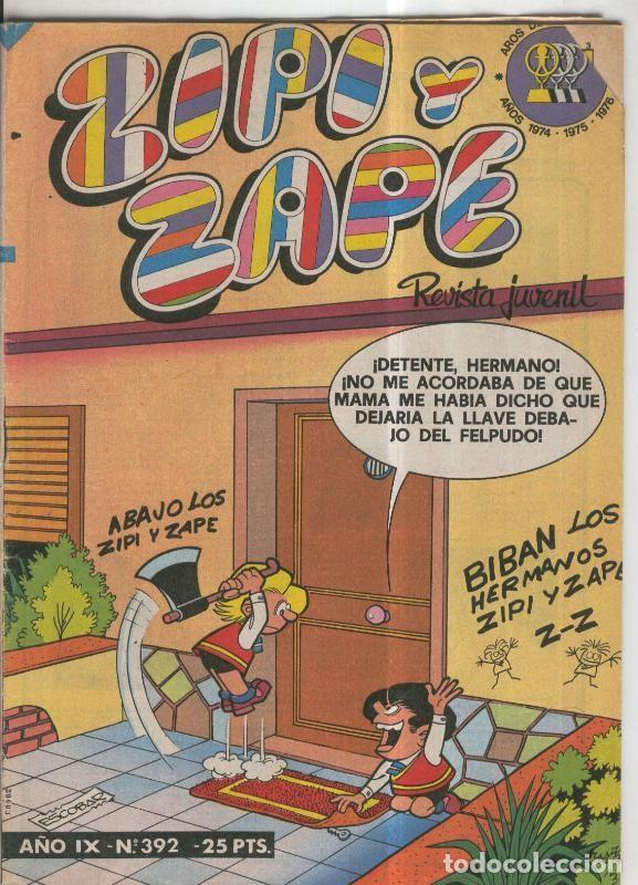 C&oacute;mics: Zipi y Zape semanal numero 392 - Varios - Foto 1