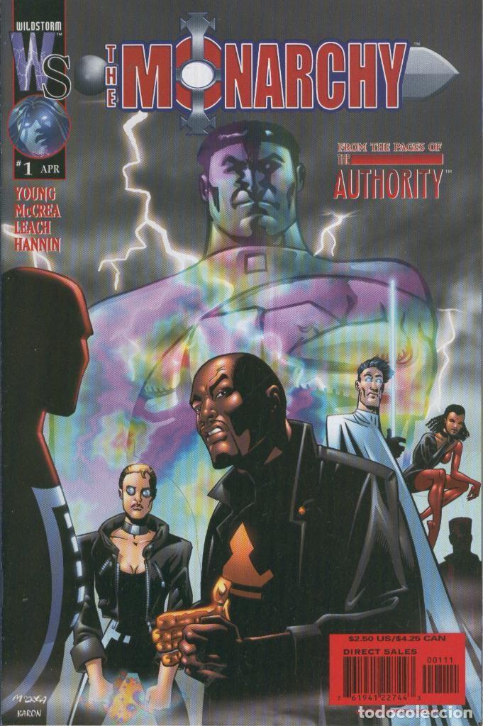 Comics: THE MONARCHY, Vol.1 No.01: Red Shift - John McCrea
