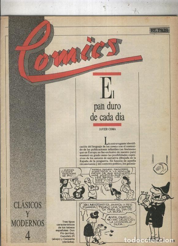 C&oacute;mics: Comics.Los: clasicos y modernos numero 04 - Javier Coma - Foto 1