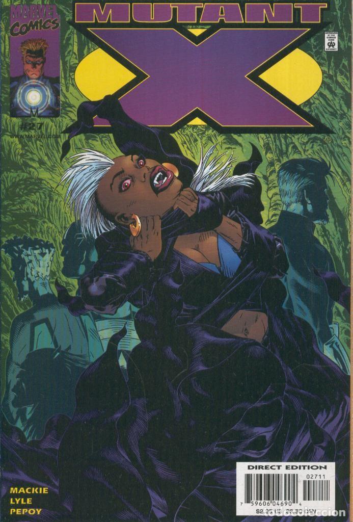 C&oacute;mics: MUTANT X, Vol.1 No.27: The Challenge - Mike Miller - Foto 1