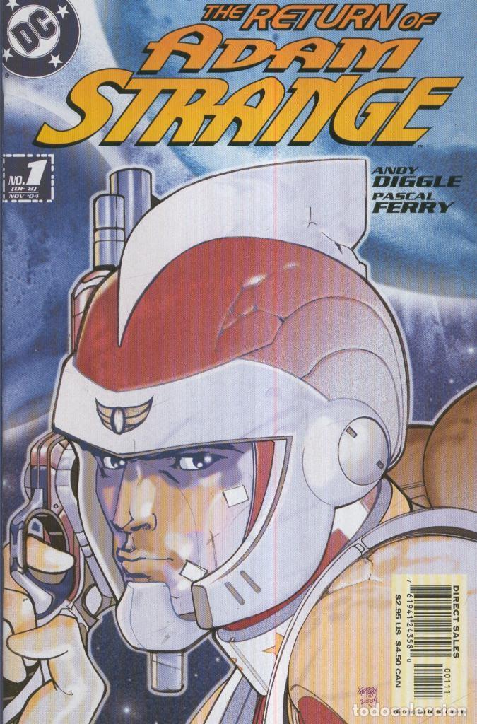 C&oacute;mics: ADAM STRANGE. 2004 No.01: Planet Heist, Part One - Andy Diggle - Foto 1