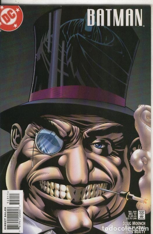 C&oacute;mics: Batman numero 549 - Moench-Jones-Beatty - Foto 1