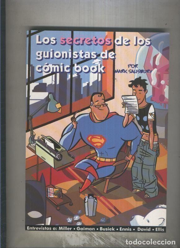 Fumetti: Los secretos de los guionistas de comic book - Mark Salisbury