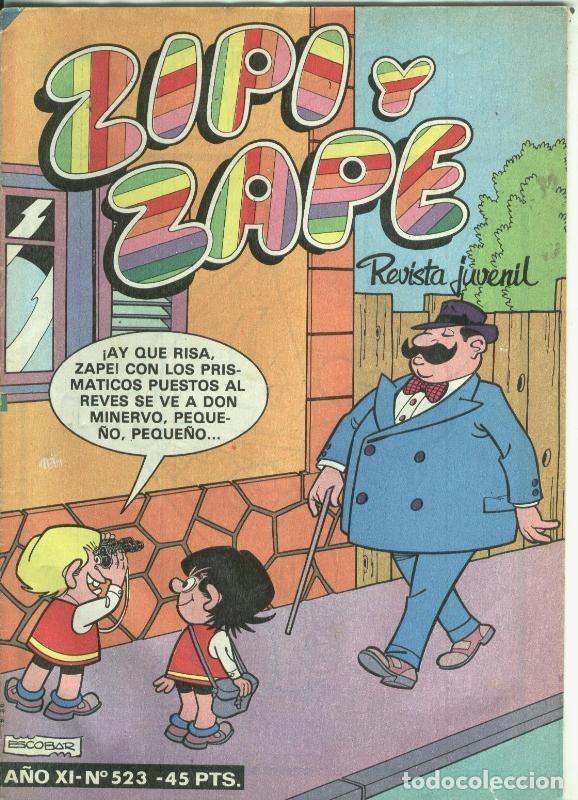 C&oacute;mics: Zipi y Zape semanal numero 523 - Varios - Foto 1