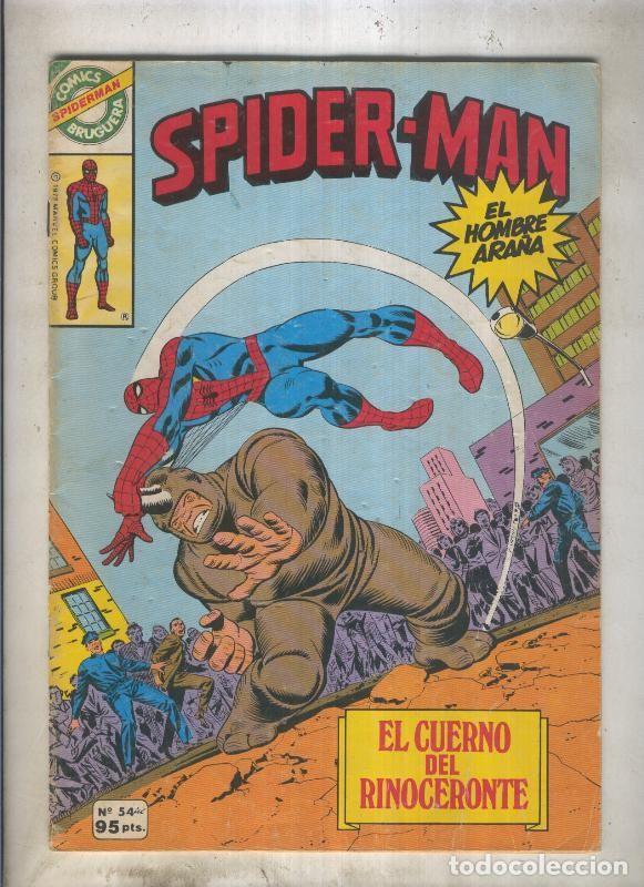 C&oacute;mics: Comics Bruguera: Spiderman numero 54 (numerado 2 en trasera) - Varios - Foto 1
