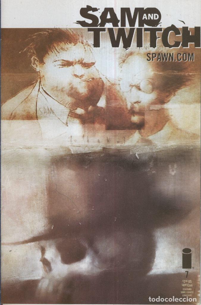 Comics: SAM AND TWITCH, Vol.1 No.07 - Angel Medina