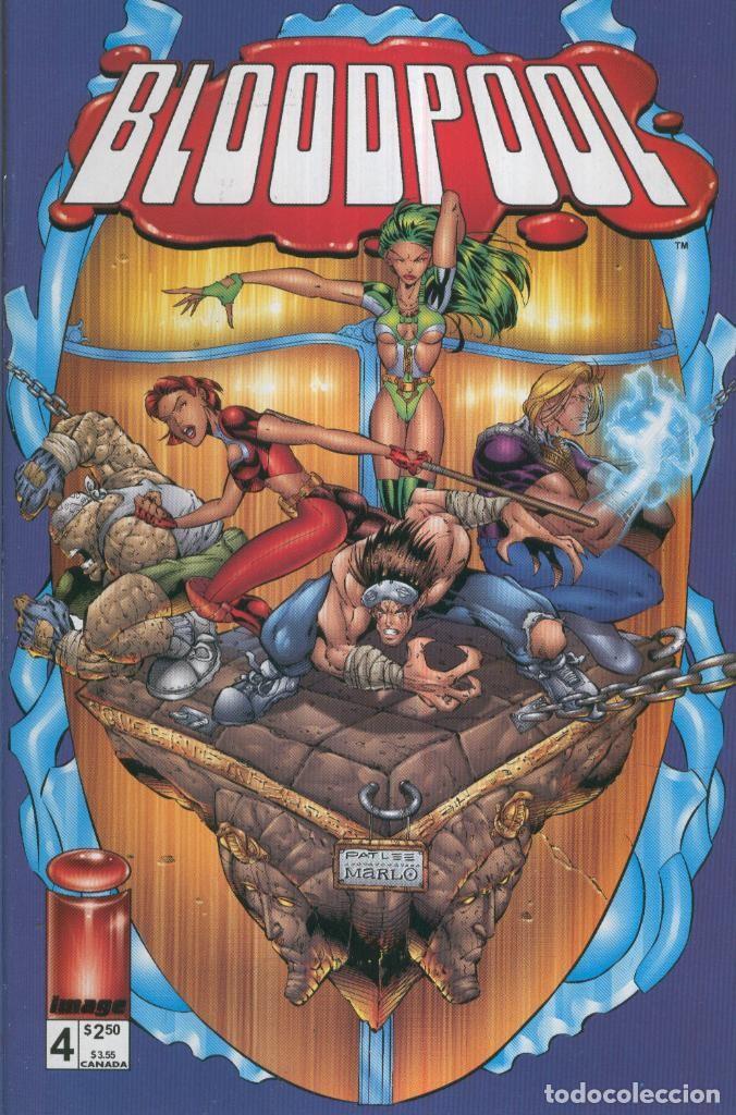 Comics: BLOODPOOL SPECIAL, Vol.1 No.04: Mumy,s Boy - Patrick Lee