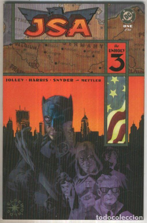 C&oacute;mics: JSA: THE UNHOLY THREE, Mini-Series: Numero 01 (DC 2003) - Dan Jolley - Foto 1