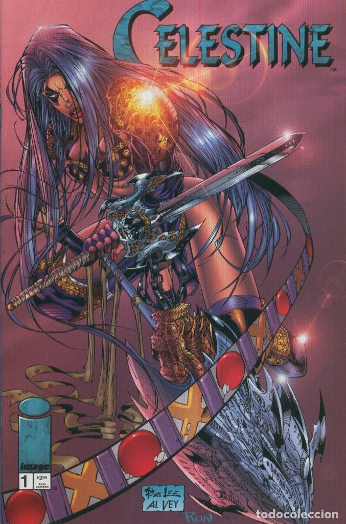 Comics: CELESTINE, Vol.1 No.01: Devil Wings - Patrick Lee