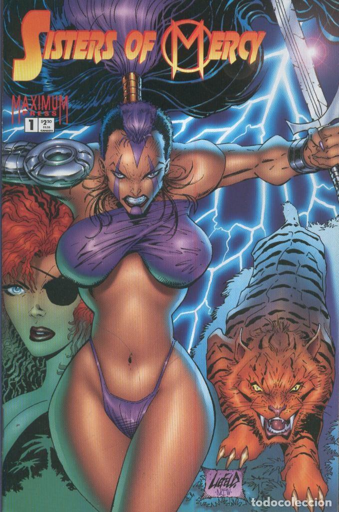 Comics: SISTERS OF MERCY, Vol.1: No.01 (Cover A) - Mark Williams