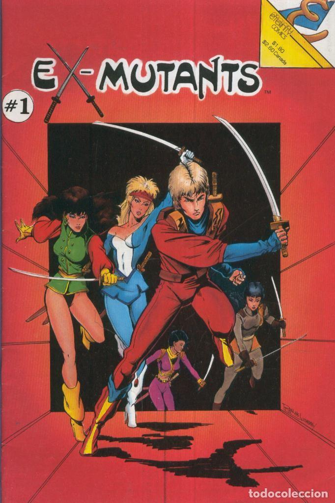 C&oacute;mics: EX-MUTANTS, Vol.1 No.01: A Breed Apart - VARIOS - Foto 1