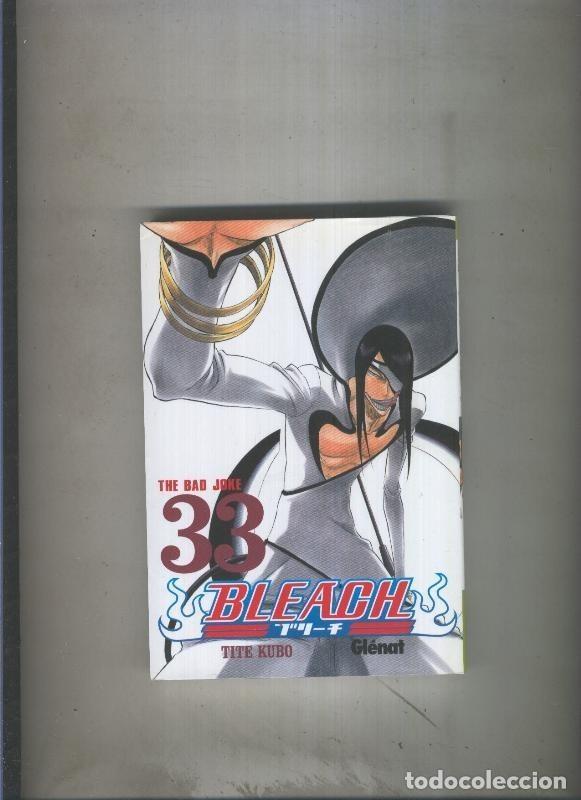 C&oacute;mics: Bleach numero 33 - Tite Kubo - Foto 1