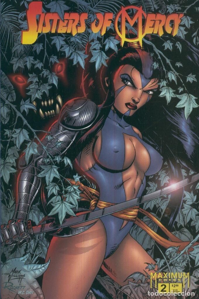 Comics: SISTERS OF MERCY, Vol.1: No.02 - Mark Williams