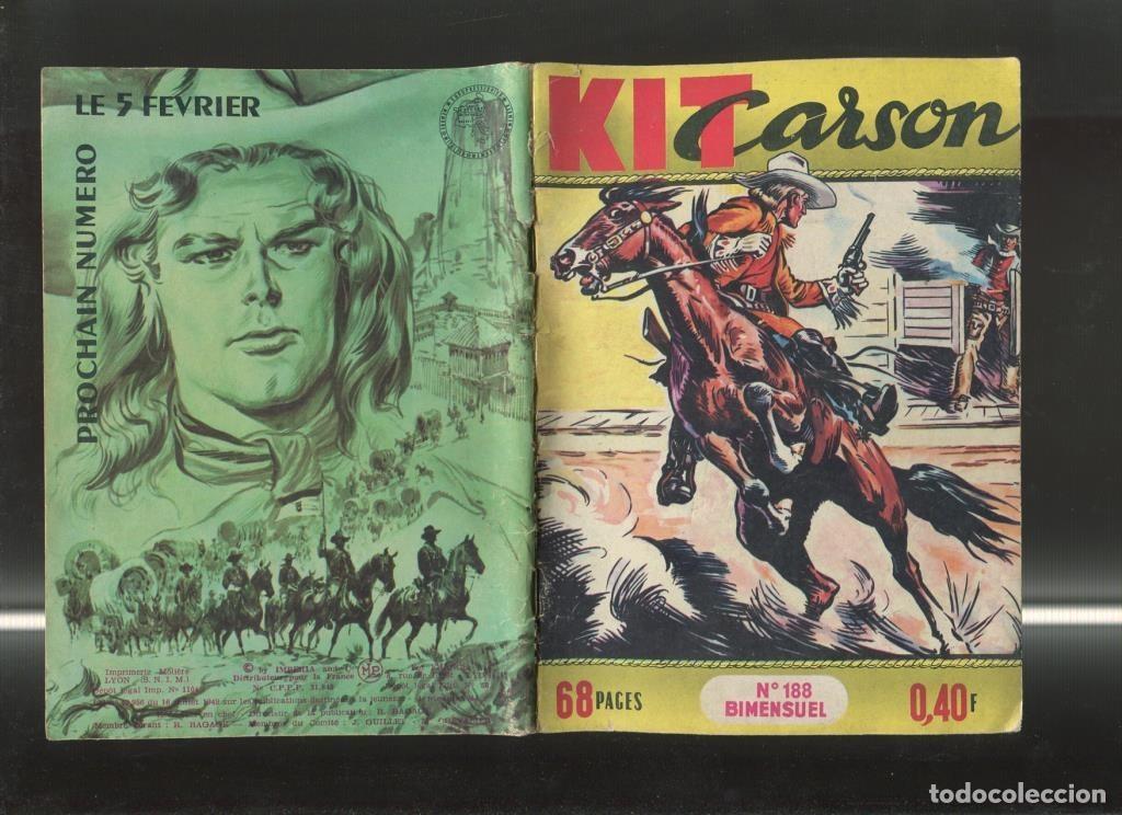 C&oacute;mics: Kit Crson numero 188 - Varios - Foto 1