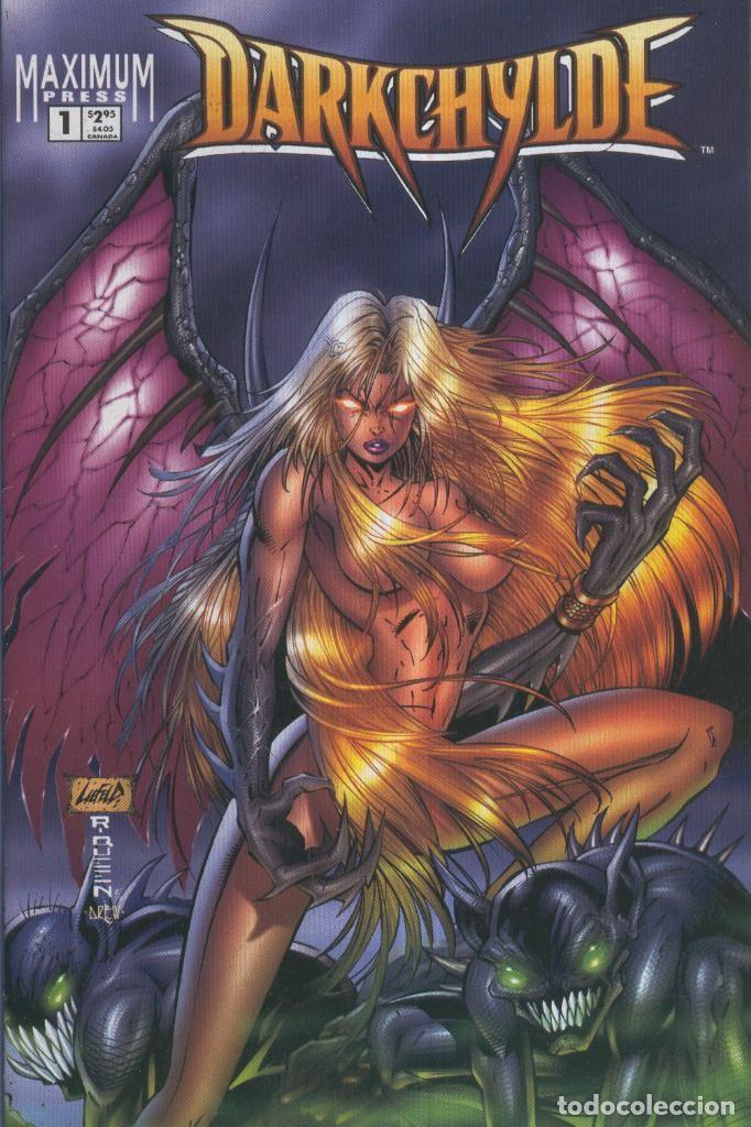 C&oacute;mics: DARKCHYLDE, Vol.1: No.01 (Cover B) - Randy Queen - Foto 1