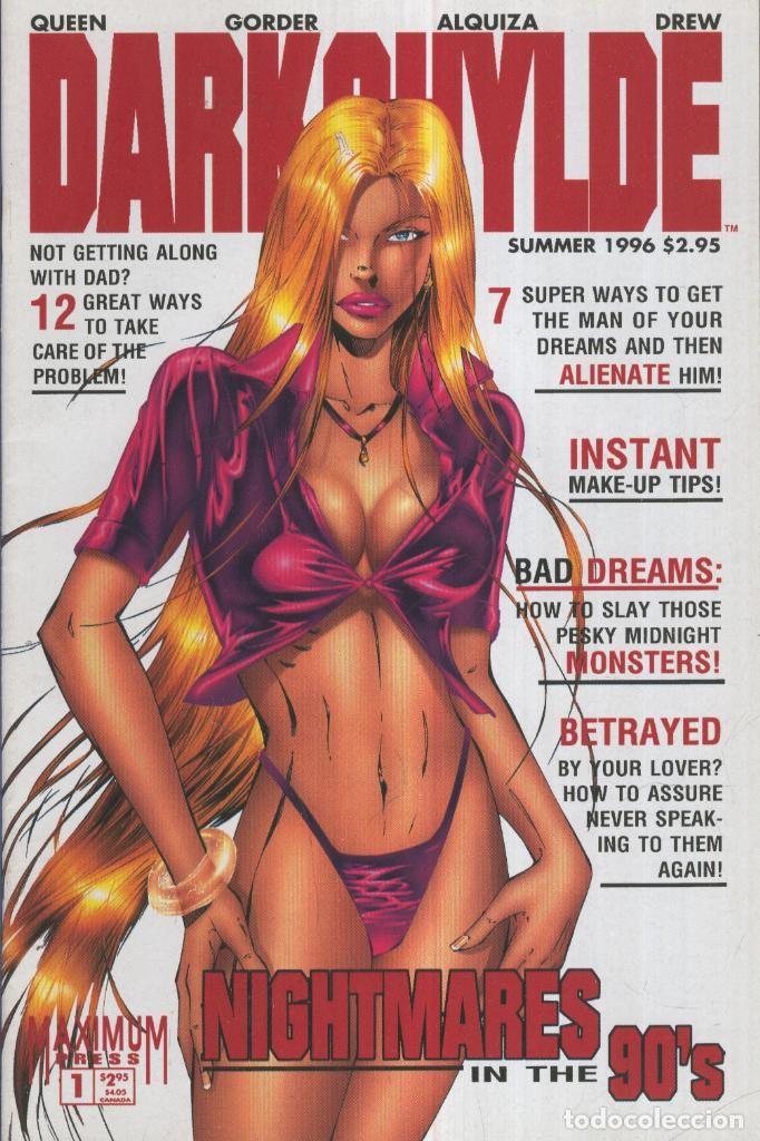C&oacute;mics: DARKCHYLDE, Vol.1: No.01 (Cover D) - Randy Queen - Foto 1