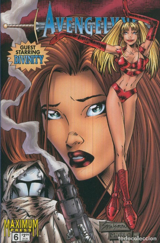 C&oacute;mics: AVENGELYNE, Vol.2: No.06, Starring Divinity - John Stinsman - Foto 1