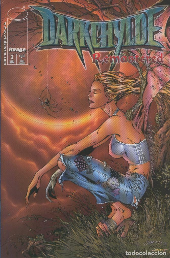 C&oacute;mics: DARKCHYLDE: REMASTERED, Vol.1: No.03 - Keu Cha - Foto 1