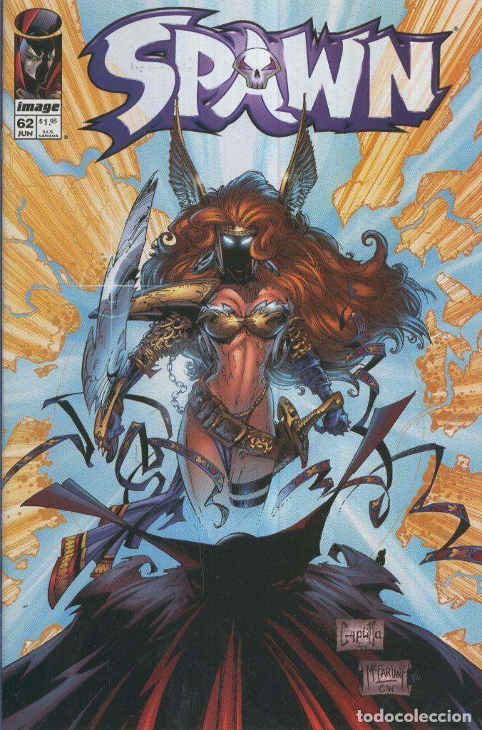 C&oacute;mics: SPAWN, Vol.1 No.62: RETURN - Greg Capullo - Foto 1