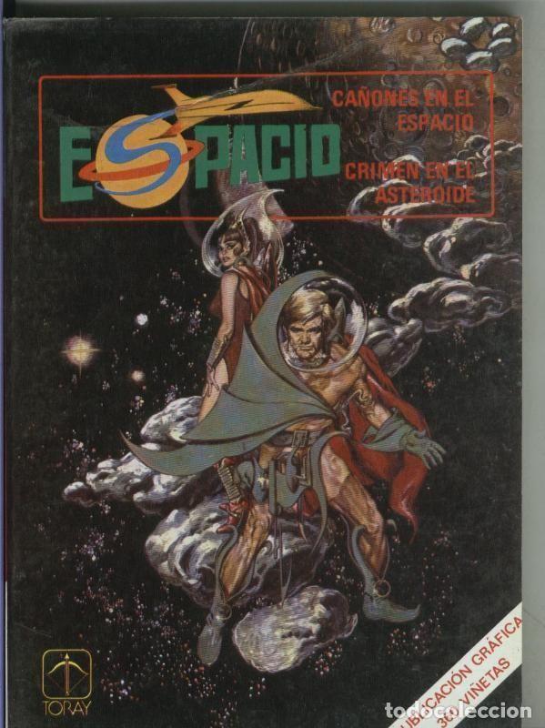 Comics : Espacio carton numero 6: Ca&ntilde;ones en el espacio (Clark Carrados y A.Borrell) y - Varios