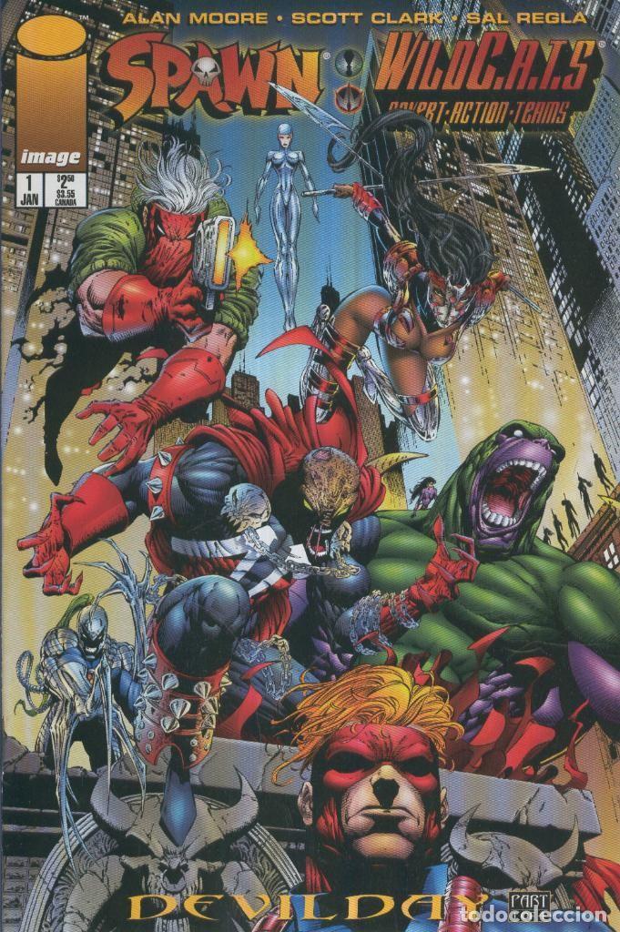 C&oacute;mics: SPAWN: WILDC.A.T.S, Vol.1: No.01 - Scott Clark - Foto 1
