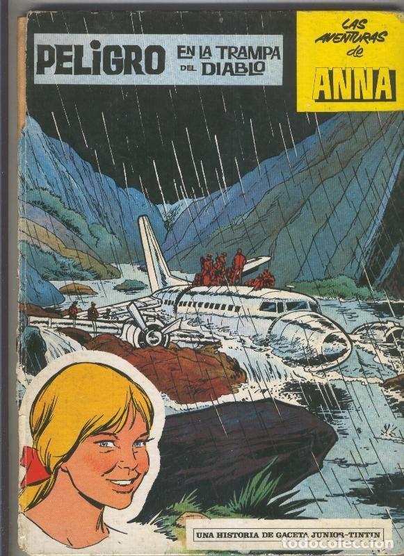 Fumetti: Las aventuras de Anna: Peligro en la trampa del diablo - Paul Cuvelier-Greg