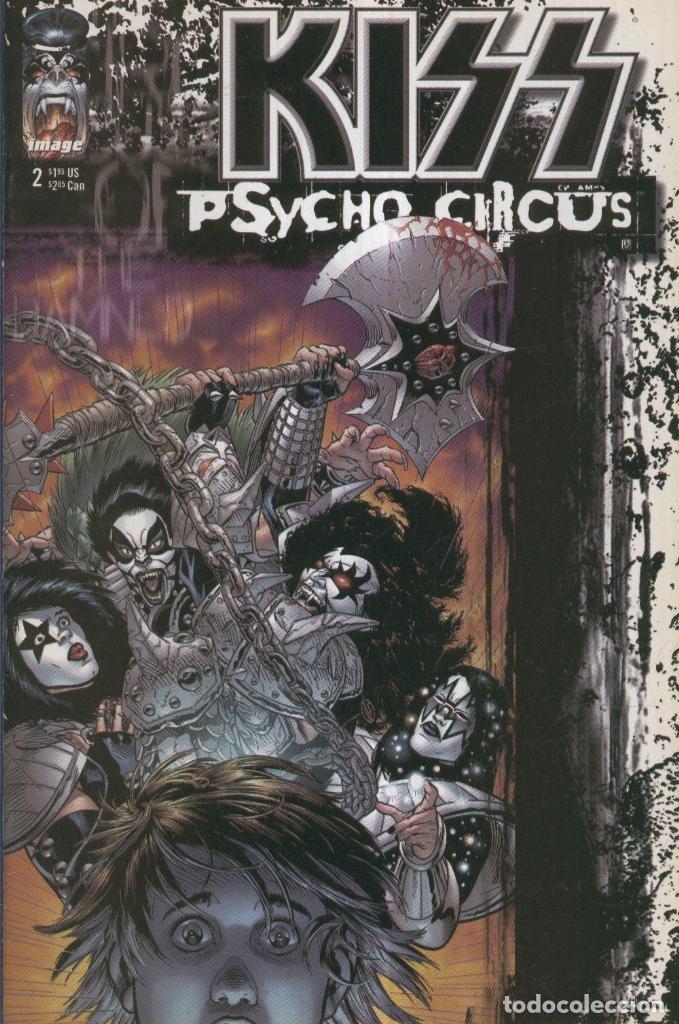Comics : KISS: THE PSYCHO CIRCUS, Vol.1 No.02: The witching of Adam Moon, Part 02 - Angel Medina