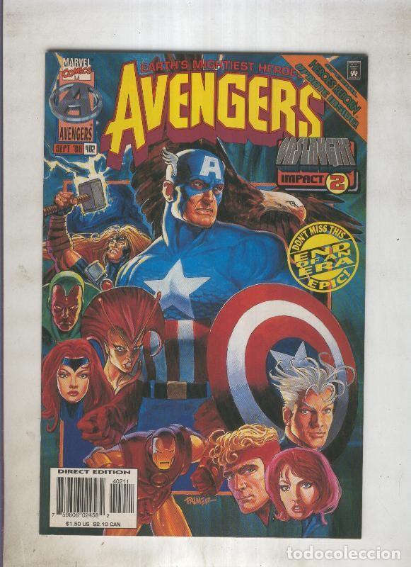 C&oacute;mics: Avengers numero 402 - Varios - Foto 1