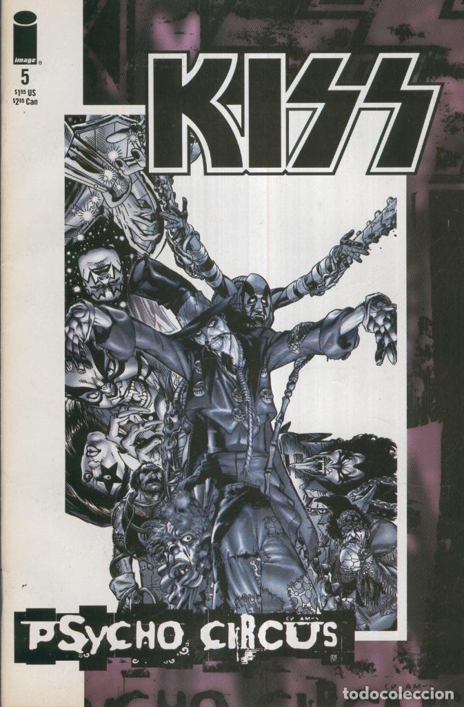 Comics: KISS: THE PSYCHO CIRCUS, Vol.1 No.05: Smoke and Mirrors Part.02 - Angel Medina