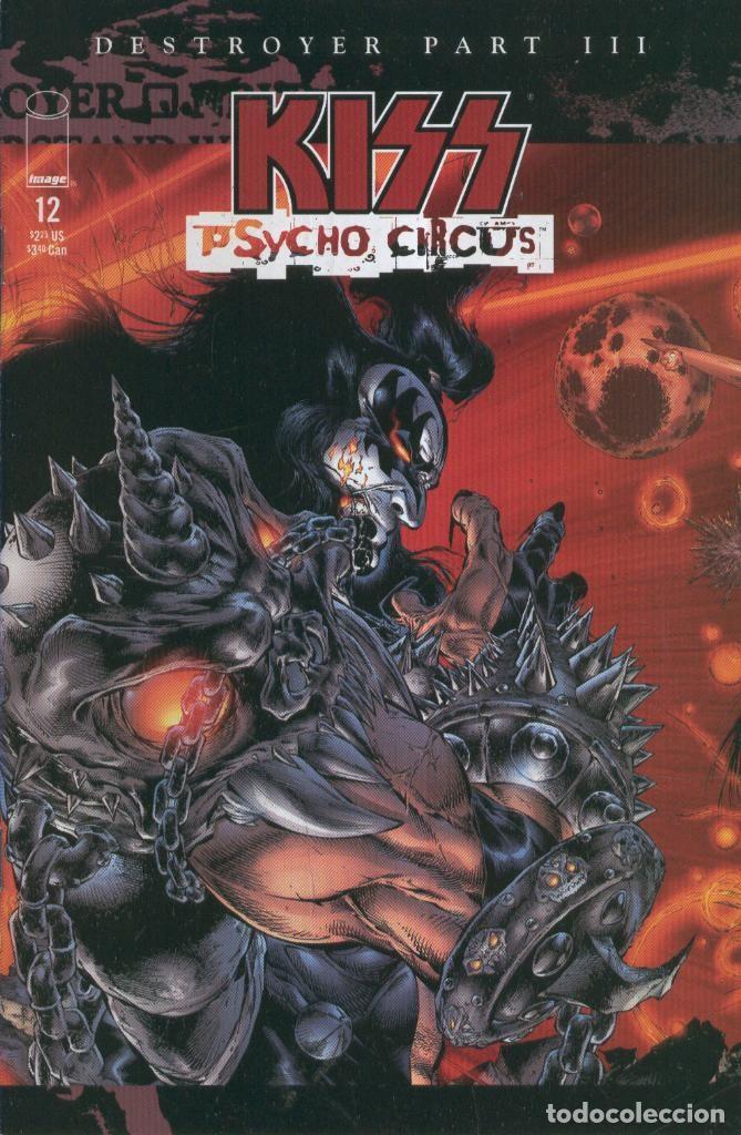Fumetti: KISS: THE PSYCHO CIRCUS, Vol.1 No.12: Destroyer, Part 03 - Angel Medina