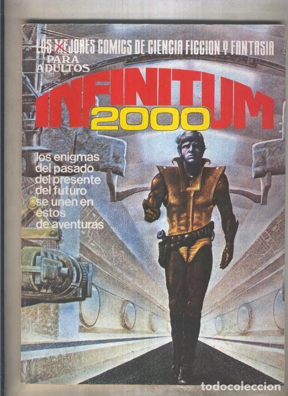 C&oacute;mics: Infinitum 2000 numero 11 (numerado 1 en trasera) - Varios - Foto 1