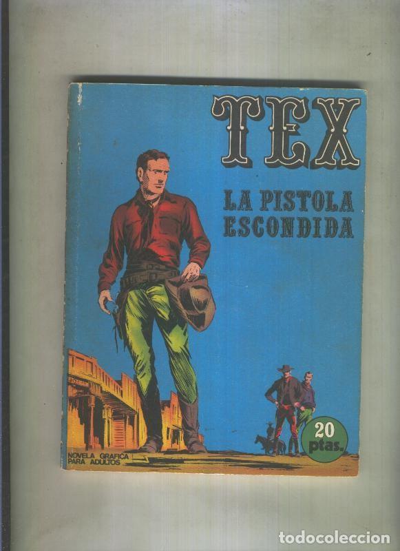 C&oacute;mics: Tex numero 07: La pistola escondida - Bonelli - Foto 1