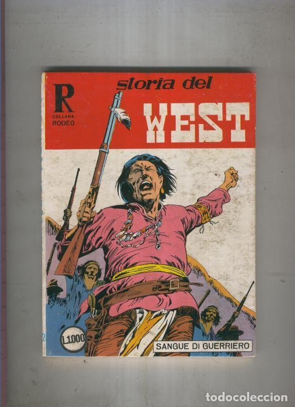 Comics : Storia del West numero 122: Sangue di guerreiro - Varios