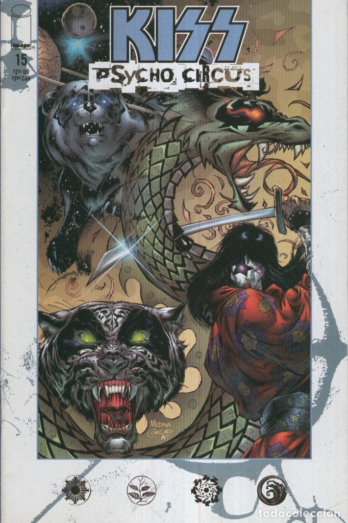 Comics: KISS: THE PSYCHO CIRCUS, Vol.1 No.15: Year of the Fox, Part 02 - Angel Medina
