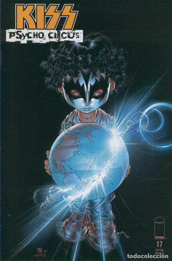 Comics : KISS: THE PSYCHO CIRCUS, Vol.1 No.17: World without Heroes, Part 02 - Angel Medina