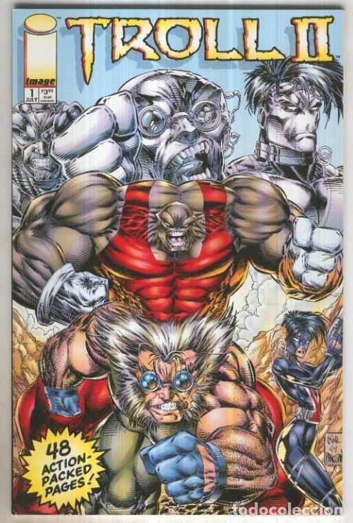 C&oacute;mics: TROLL II, Vol.1: Numero 01 (TPB Image 1993) - Rob Liefeld