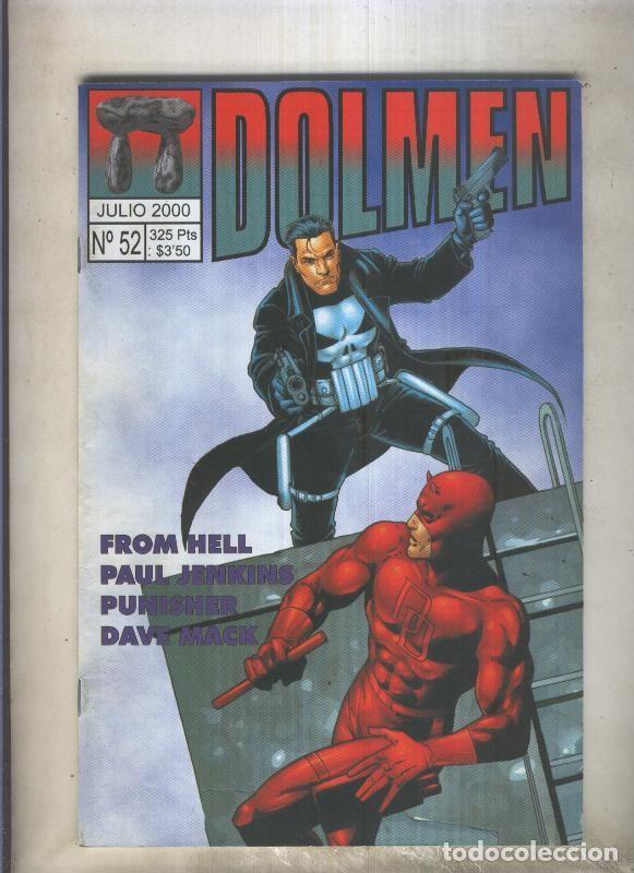 C&oacute;mics: Dolmen numero 052: From Hell, Punisher - Varios - Foto 1