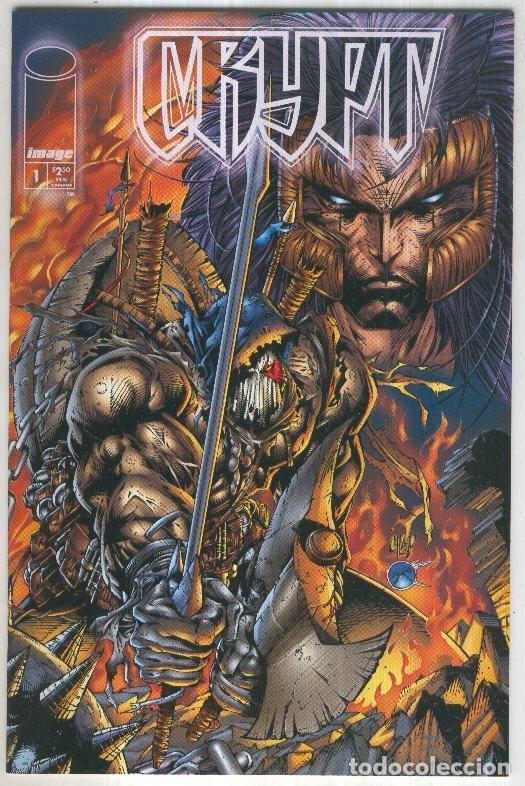 C&oacute;mics: CRYPT, Vol.1: Numero 01 (Image 1995) - Robert Napton - Foto 1