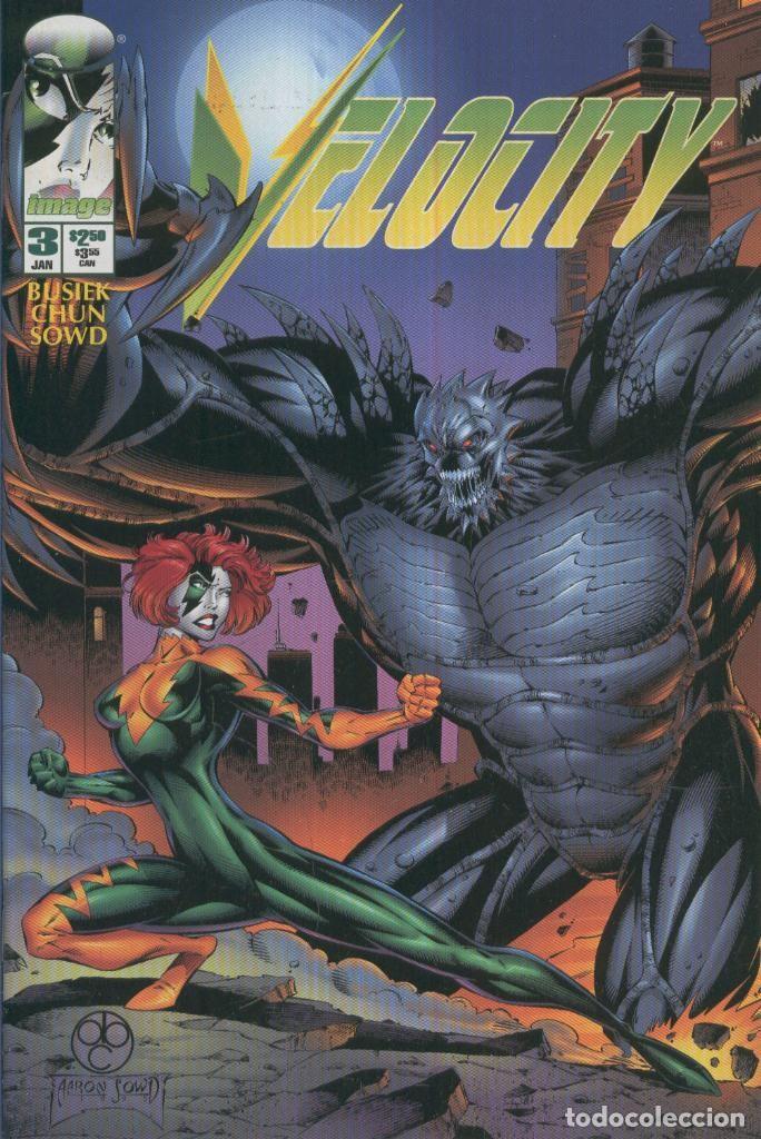 C&oacute;mics: VELOCITY, Vol.01: No.03 - Anthony Chun - Foto 1